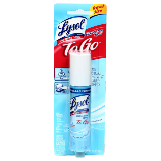 To Go Disinfectant Spray